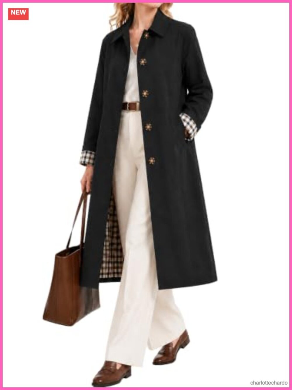 Orolay Chiione Women's Waterproof Trench Coat